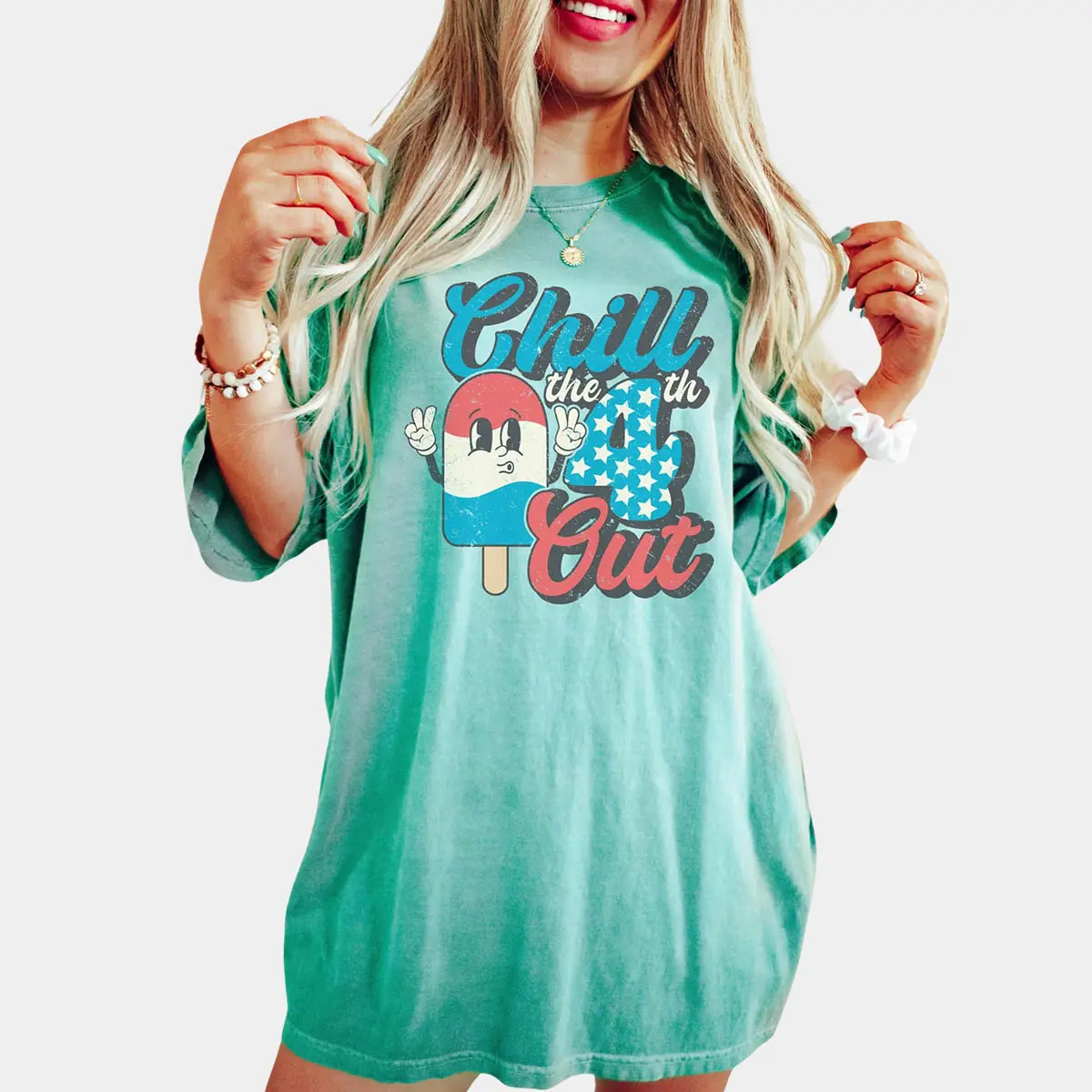 Chill the 4th Out: Playful Shirt to Celebrate the 4th of July 4 Chill the 4th Out Playful Shirt to Celebrate the 4th of July 4