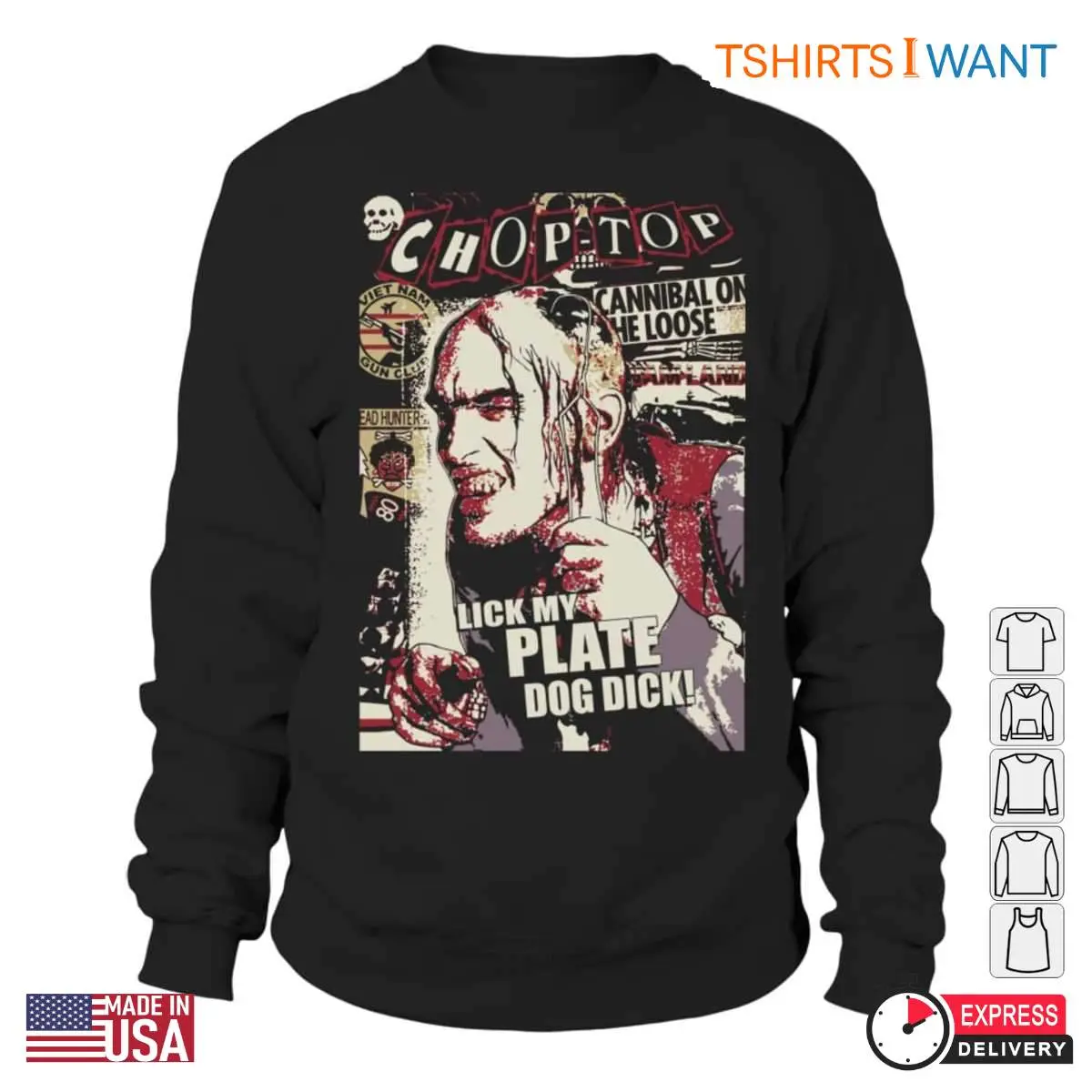 Chop Top Cannibal on the Loose T Shirt 2 1.jpg