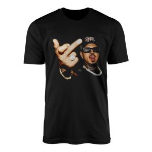 Chris Brown Vintage Middle Finger Graphic Tee 1 1.jpg