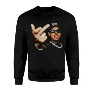 Chris Brown Vintage Middle Finger Graphic Tee 9 Chris Brown Vintage Middle Finger Graphic Tee 3 1.jpg