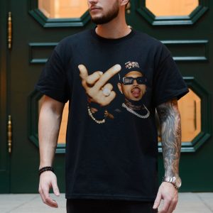 Chris Brown Vintage Middle Finger Graphic Tee 4 1.jpg