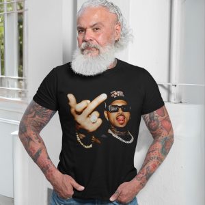 Chris Brown Vintage Middle Finger Graphic Tee 7 1.jpg