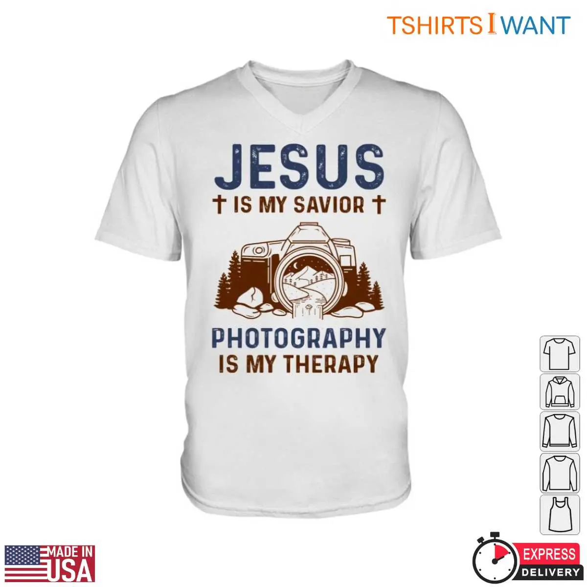 Christian Camera T Shirt Jesus Photography 2 1.jpg