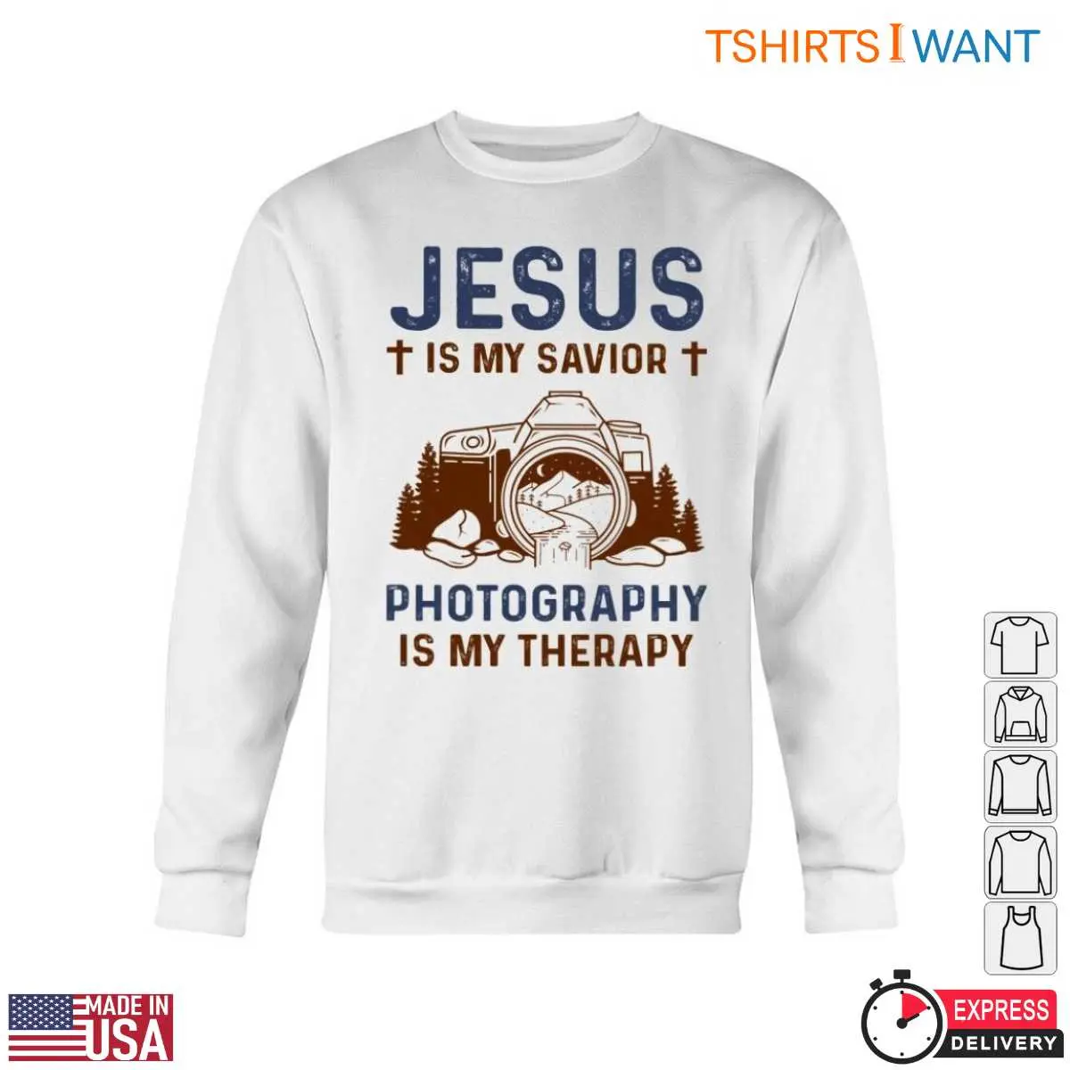 Christian Camera T Shirt Jesus Photography 5 1.jpg