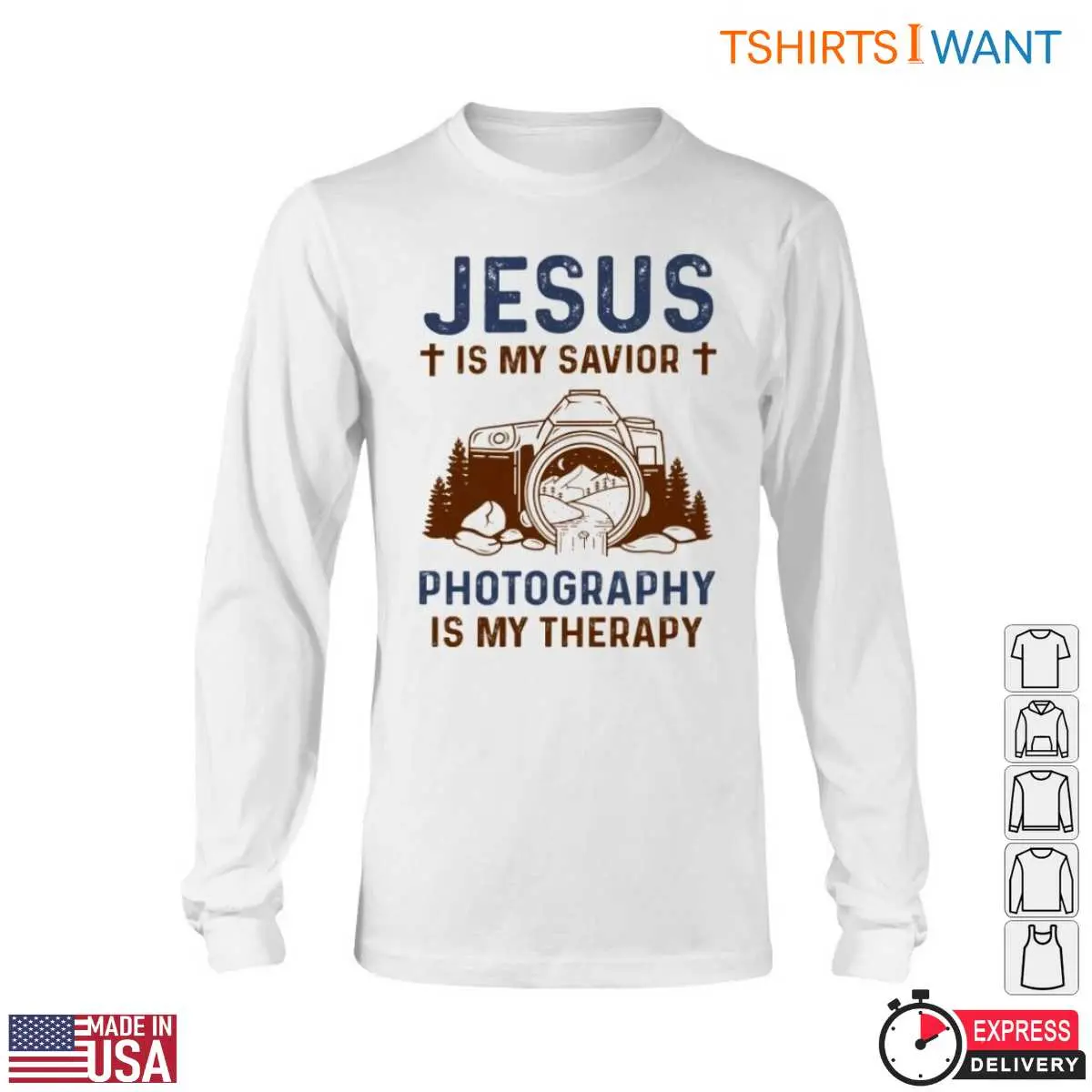 Christian Camera T Shirt Jesus Photography 6 1.jpg