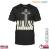 Christian Cross and Piano Teacher Keyboard T-Shirt 14 Christian Cross and Piano Teacher Keyboard T Shirt 1 1.jpg