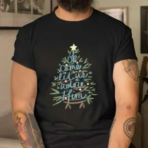Christian Family Christmas Nativity Shirt - Oh Come Let Us Adore Him 8 Christian Family Christmas Nativity Shirt 4 1.jpg