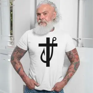 Christian Fisherman Gift T-Shirt Faith Fishing Cross Hook Logo 13 Christian Fisherman Gift T Shirt Faith Fishing Cross Hook Logo 7 1.jpg