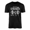 Christian Gym Shirt – Not by My Strength But His Philippians 4 13 Tee 14 Christian Gym Shirt E28093 Not by My Strength But His Philippians 4 13 Tee 1.jpg