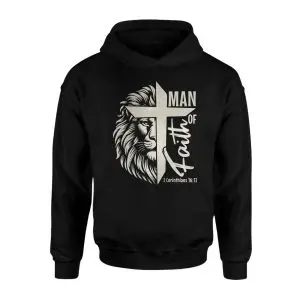 Christian Lion of Judah Cross T-Shirt Man of Faith Bible Verse Tee 8 Christian Lion of Judah Cross T Shirt Man of Faith Bible Verse Tee 2 1.jpg