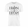 Christian Mens T Shirt E28093 Iron Sharpens Iron Brothers in Christ Tee 1.jpg