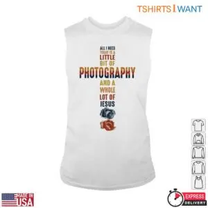 Christian Photographer T-Shirt - Faith and Photography Graphic Tee 8 Christian Photographer T Shirt Faith and Photography Graphic Tee 3 1.jpg
