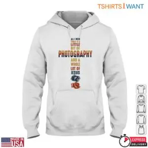 Christian Photographer T-Shirt - Faith and Photography Graphic Tee 9 Christian Photographer T Shirt Faith and Photography Graphic Tee 4 1.jpg