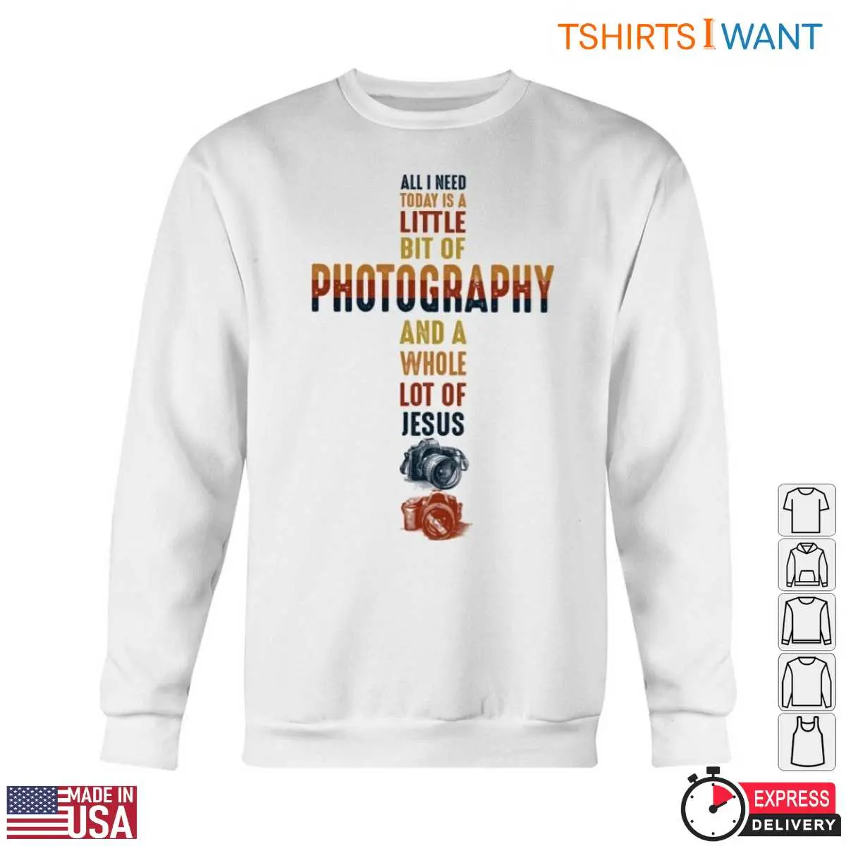 Christian Photographer T Shirt Faith and Photography Graphic Tee 5 1.jpg