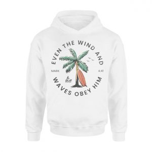 Christian Surf T shirt E28093 Mark 4 41 Be Still Palm Tree Beach Tee 2.jpg