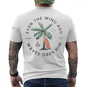 Christian Surf T shirt E28093 Mark 4 41 Be Still Palm Tree Beach Tee 6.jpg