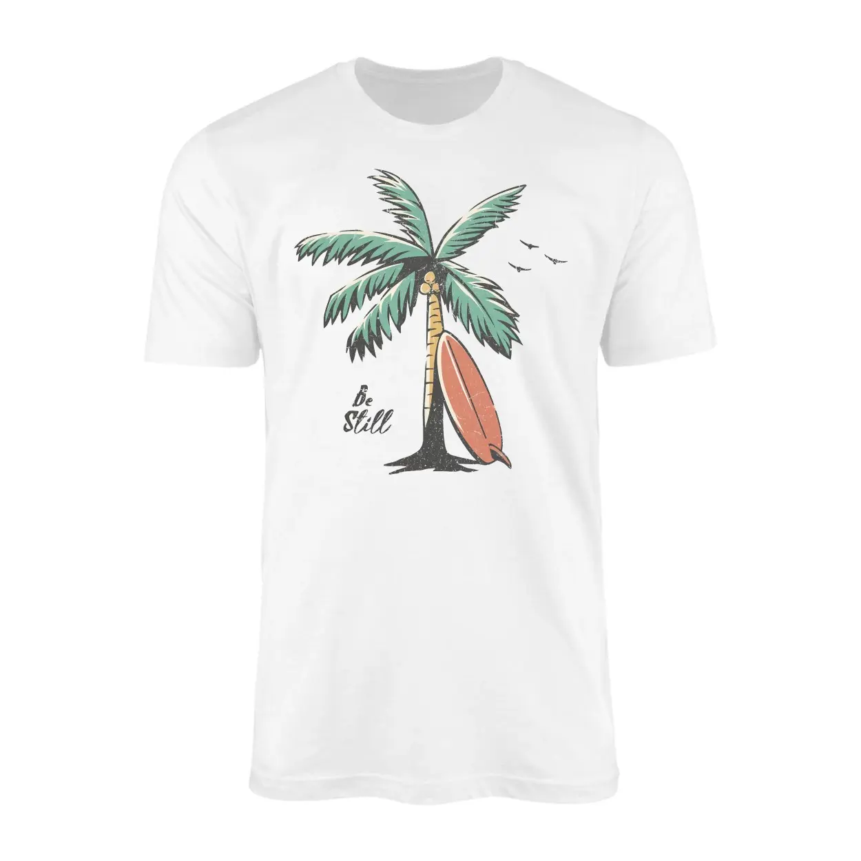 Christian Surfer T Shirt Wind and Waves Obey Him Bible Verse 1 1.jpg