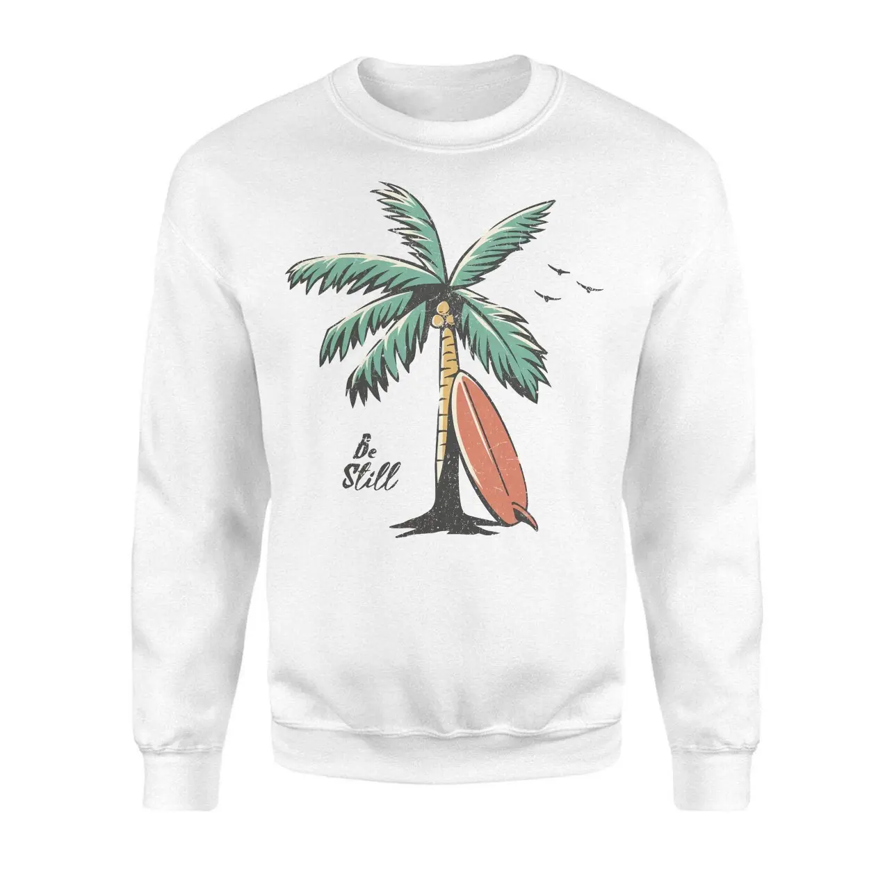 Christian Surfer T Shirt Wind and Waves Obey Him Bible Verse 3 1.jpg