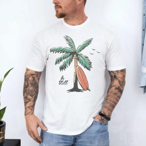 Christian Surfer T Shirt Wind and Waves Obey Him Bible Verse 4 1.jpg