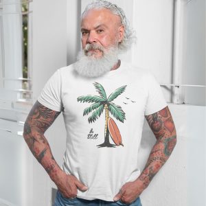 Christian Surfer T Shirt Wind and Waves Obey Him Bible Verse 7 1.jpg