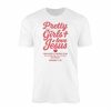 Christian T Shirt E28093 Pretty Girls Love Jesus Proverbs 31 30 Bible Verse Tee 1.jpg