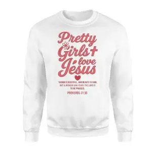 Christian T-Shirt – Pretty Girls Love Jesus Proverbs 31 30 Bible Verse Tee 9 Christian T Shirt E28093 Pretty Girls Love Jesus Proverbs 31 30 Bible Verse Tee 3.jpg
