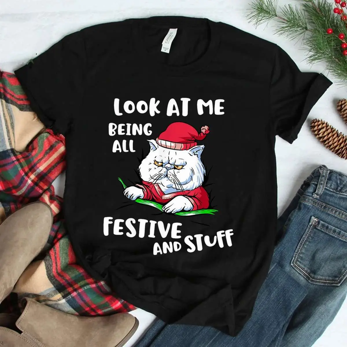 Christmas Cat All Festive and Stuff Shirt 3 1.jpg