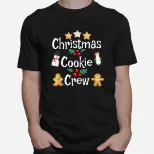 Cookie Crew Shirt - Bakers Christmas Baking Team Tee 6 Christmas Cookie Crew Bakers Shirt 2 1.jpg