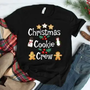 Cookie Crew Shirt - Bakers Christmas Baking Team Tee 7 Christmas Cookie Crew Bakers Shirt 3 1.jpg