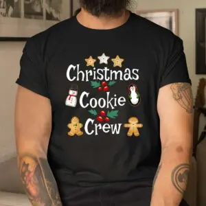 Cookie Crew Shirt - Bakers Christmas Baking Team Tee 8 Christmas Cookie Crew Bakers Shirt 4 1.jpg