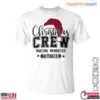 Christmas Crew T-Shirt - Making Memories Together Holiday Graphic Tee with Santa Hat 15 Christmas Crew T Shirts Family Matching Set 1 1.jpg