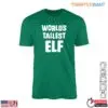 Christmas Elf T-Shirt - World's Tallest Elf Funny Tee 13 Christmas Elf T Shirt Worlds Tallest Elf Funny Design 1 1.jpg
