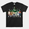 Christmas Family Pajamas Shirt - Santa, Rudolph, Snowman Friends Design 13 Christmas Family Pajamas Santa Friends 1 1.jpg