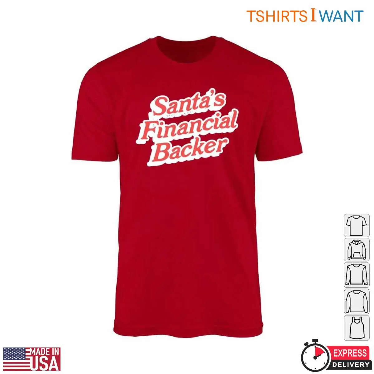 Christmas Fund T-Shirt - Support Santa's Holiday Budget 2 Christmas Fund T Shirt Support Santa s Holiday Budget 2 1.jpg