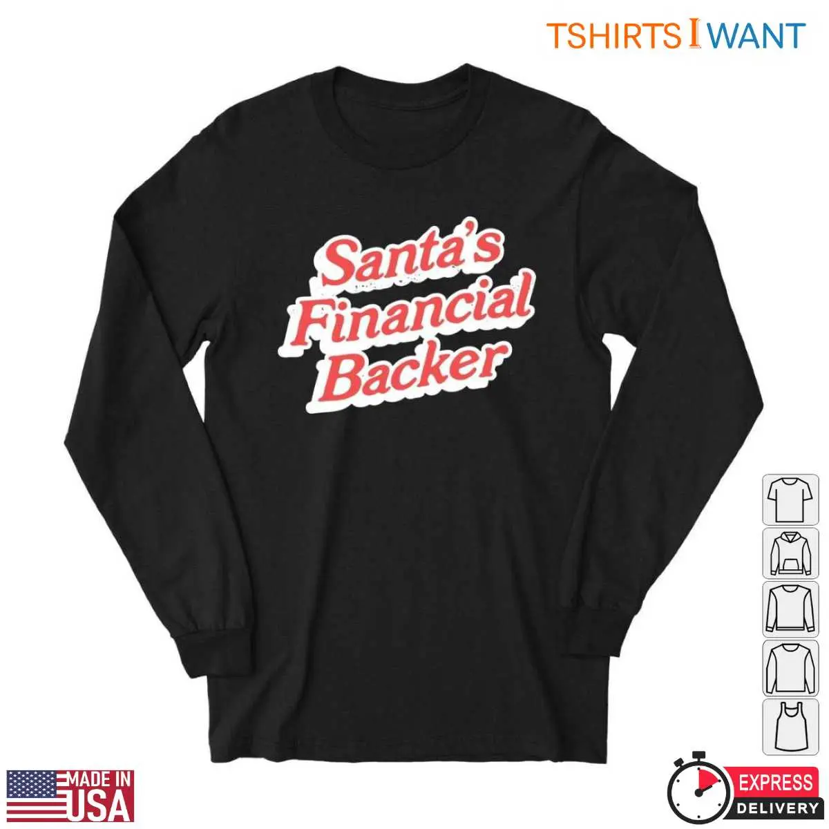 Christmas Fund T-Shirt - Support Santa's Holiday Budget 3 Christmas Fund T Shirt Support Santa s Holiday Budget 3 1.jpg