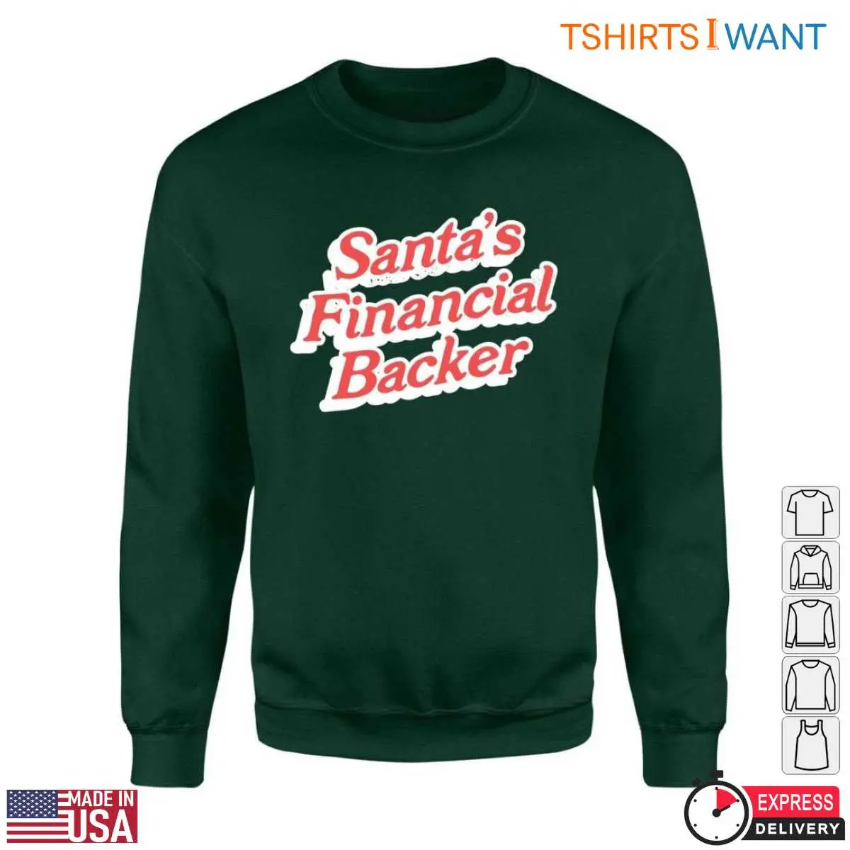 Christmas Fund T-Shirt - Support Santa's Holiday Budget 4 Christmas Fund T Shirt Support Santa s Holiday Budget 4 1.jpg