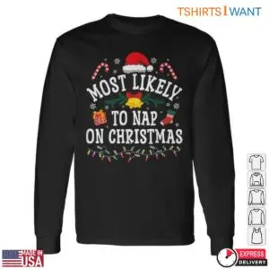 Christmas Graphics T-Shirt - Santa Hat, Gifts, and Holiday Cheer 7 Christmas Graphics T Shirt Santa Hat Gifts and Holiday Cheer 2 1.jpg