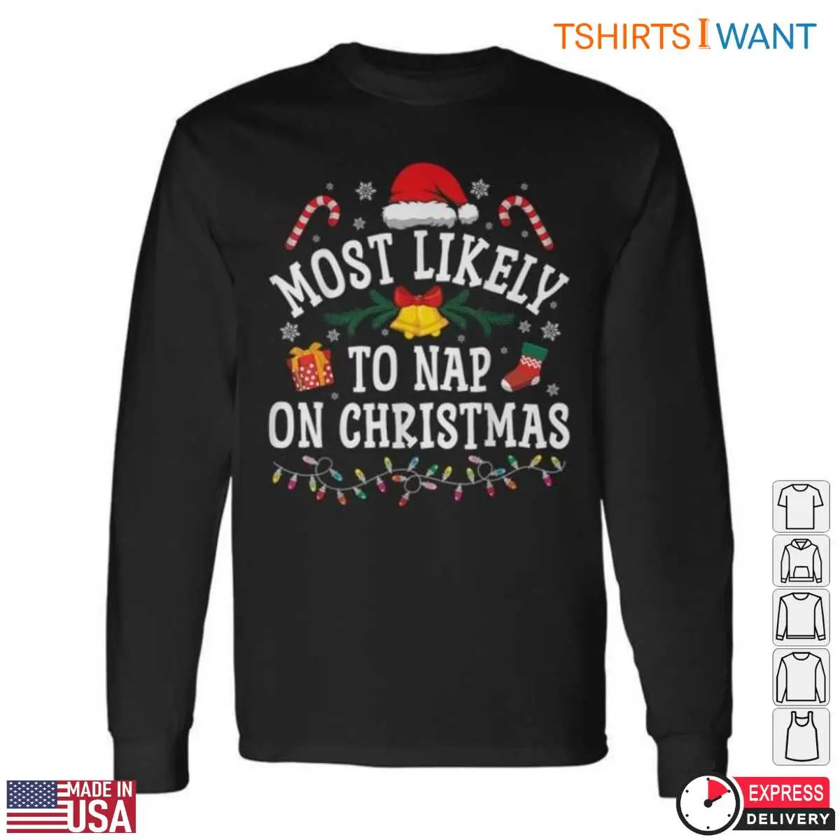 Christmas Graphics T-Shirt - Santa Hat, Gifts, and Holiday Cheer 2 Christmas Graphics T Shirt Santa Hat Gifts and Holiday Cheer 2 1.jpg