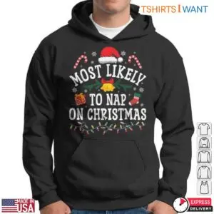 Christmas Graphics T-Shirt - Santa Hat, Gifts, and Holiday Cheer 8 Christmas Graphics T Shirt Santa Hat Gifts and Holiday Cheer 3 1.jpg