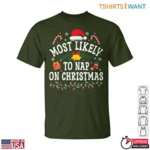 Christmas Graphics T-Shirt - Santa Hat, Gifts, and Holiday Cheer 9 Christmas Graphics T Shirt Santa Hat Gifts and Holiday Cheer 4 1.jpg