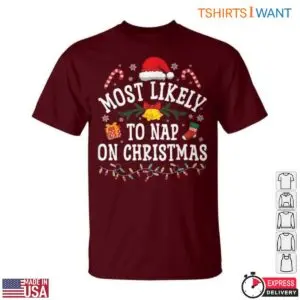 Christmas Graphics T-Shirt - Santa Hat, Gifts, and Holiday Cheer 10 Christmas Graphics T Shirt Santa Hat Gifts and Holiday Cheer 5 1.jpg
