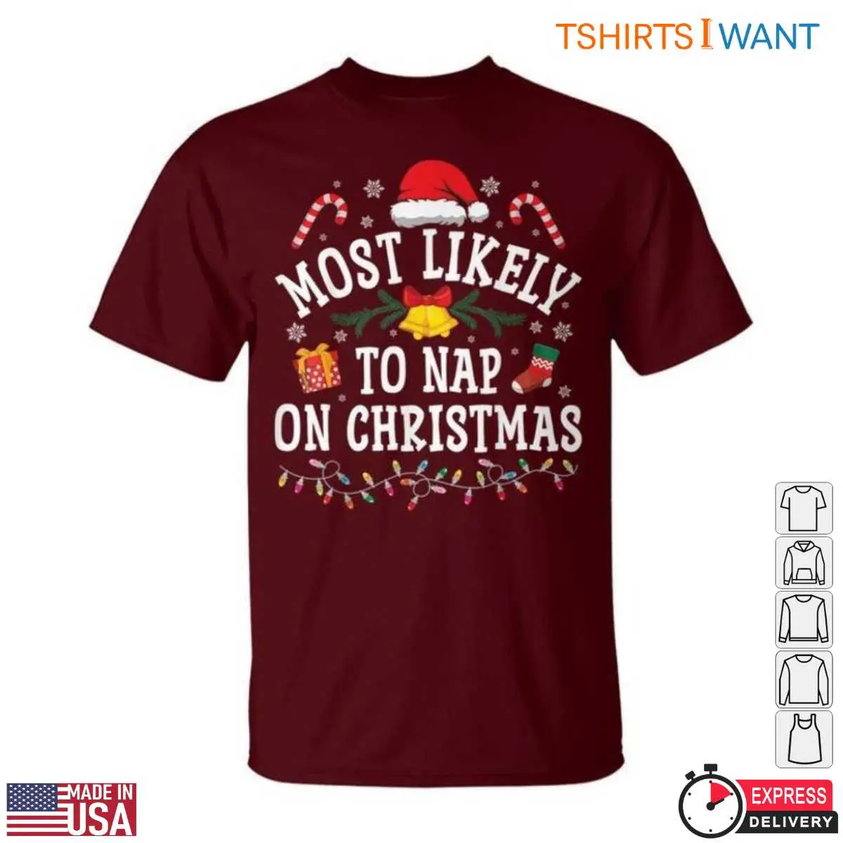 Christmas Graphics T-Shirt - Santa Hat, Gifts, and Holiday Cheer 5 Christmas Graphics T Shirt Santa Hat Gifts and Holiday Cheer 5 1.jpg