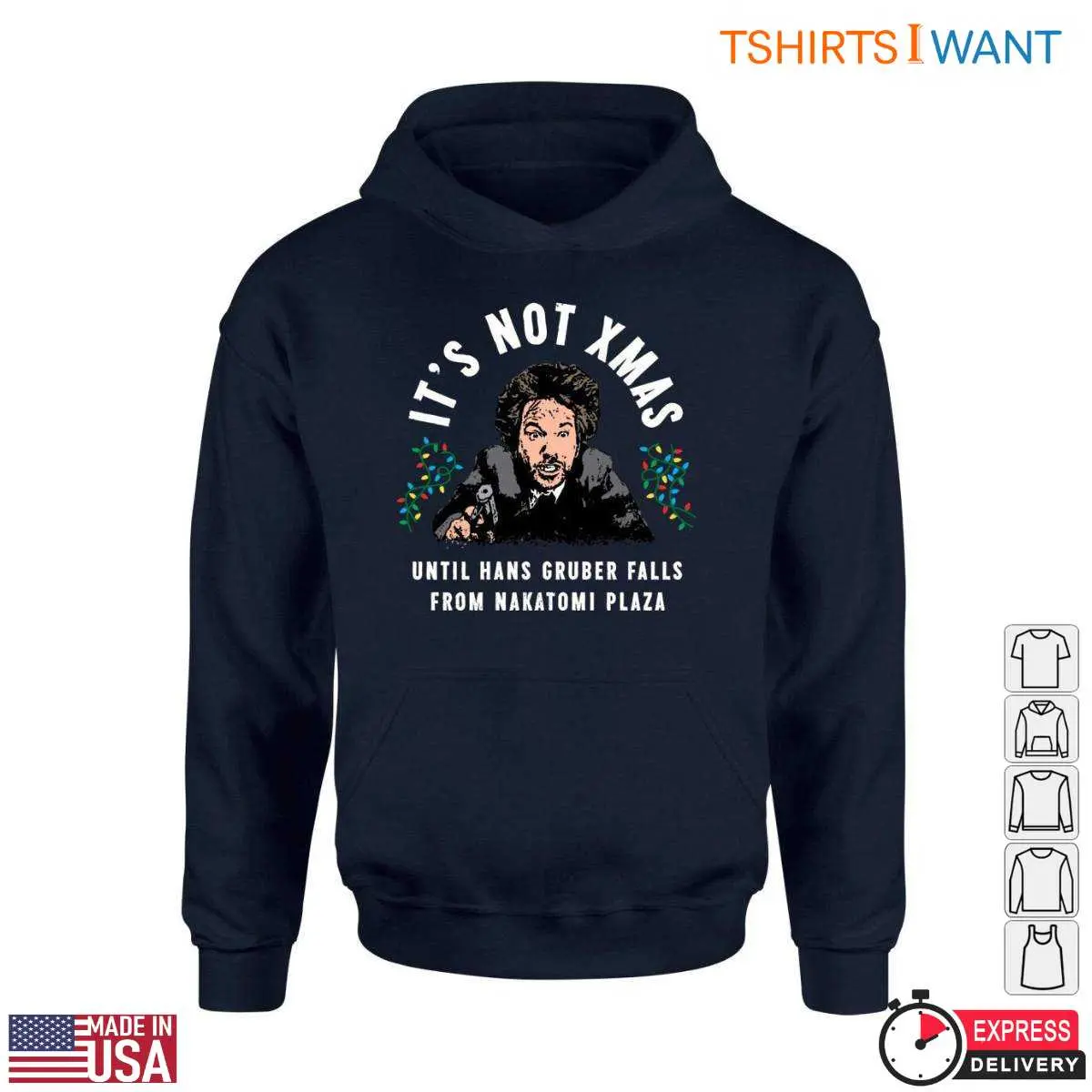 Christmas Hans Gruber T Shirt E28093 Not Xmas Till He Falls 3.jpg