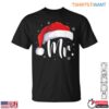 Christmas Hat Santa T-Shirt - Mr And Mrs Claus Couples Matching Christmas 15 Christmas Hat Santa Couples Matching T Shirt 1 1.jpg