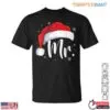 Christmas Hat Santa T-Shirt - Mr And Mrs Claus Couples Matching Christmas 14 Christmas Hat Santa Couples Matching T Shirt 1 1.jpg