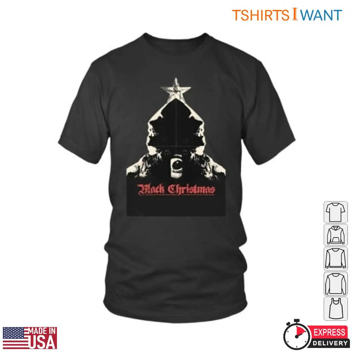 Christmas Horror Movies T Shirt Black Christmas Design 1 1.jpg