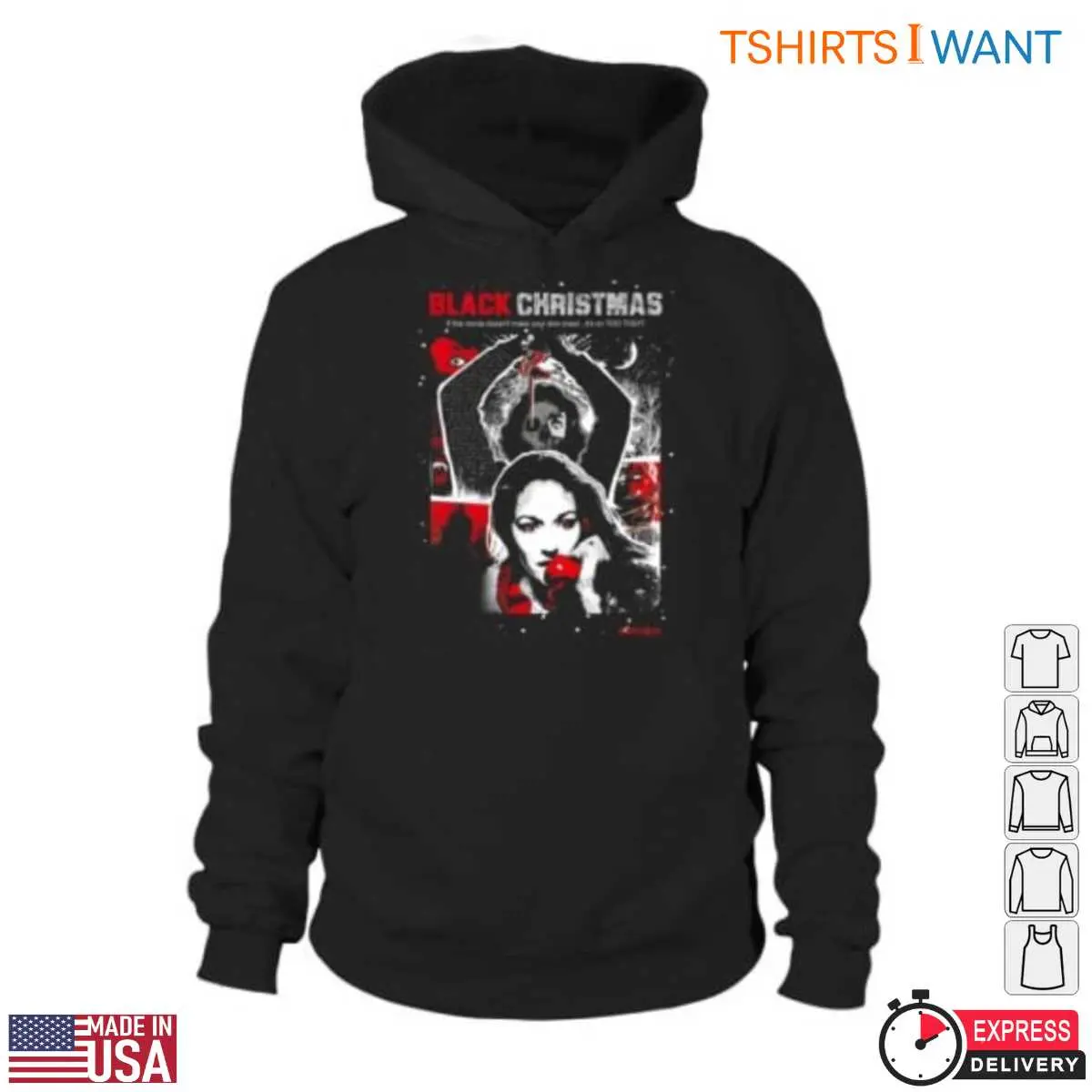 Christmas Horror T Shirt Black Christmas Classic Art 3 1.jpg