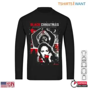 Christmas Horror T-Shirt - Black Christmas Movie Design with Bloody Red Graphic and Suspense 9 Christmas Horror T Shirt Black Christmas Classic Art 4 1.jpg