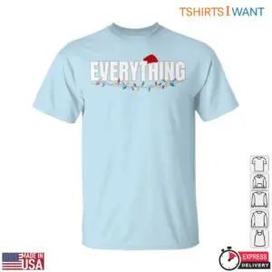 Christmas Light T-Shirt - Festive Holiday Graphic Tee with Santa Hat 10 Christmas Light T Shirt Festive Holiday Graphic Tee with Santa Hat 5 1.jpg