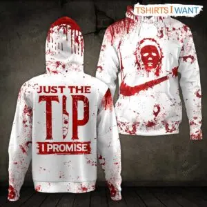 Christmas Michael Myers 3D Hoodie, Scary Christmas Gifts for Horror Movie Fans, All Over Printed Apparel 9 Christmas Michael Myers Scary Gifts 3D Horror Hoodie 4 1.jpg